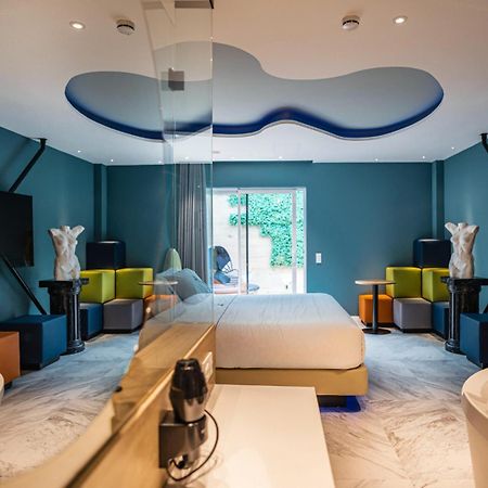 Hotel Avenue - Lovely Hotel มาดริด ภายนอก รูปภาพ