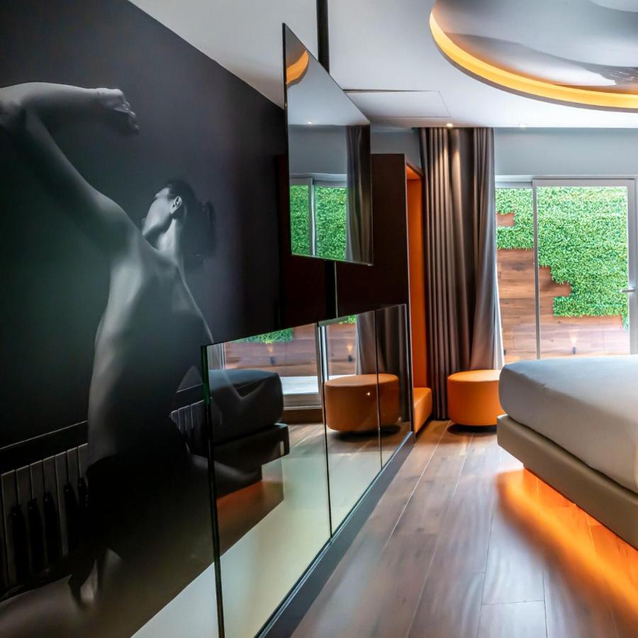 Hotel Avenue - Lovely Hotel มาดริด ภายนอก รูปภาพ