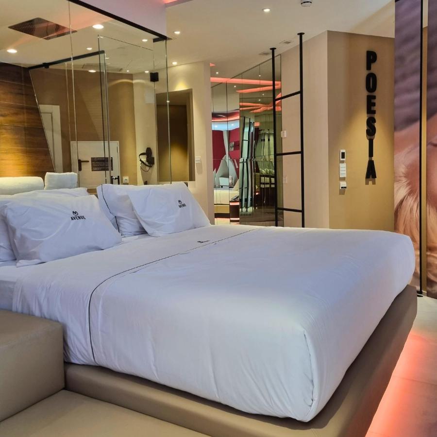 Hotel Avenue - Lovely Hotel มาดริด ภายนอก รูปภาพ