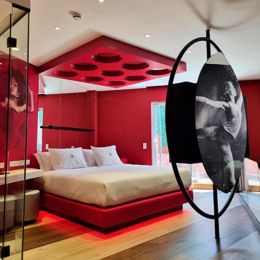 Hotel Avenue - Lovely Hotel มาดริด ภายนอก รูปภาพ