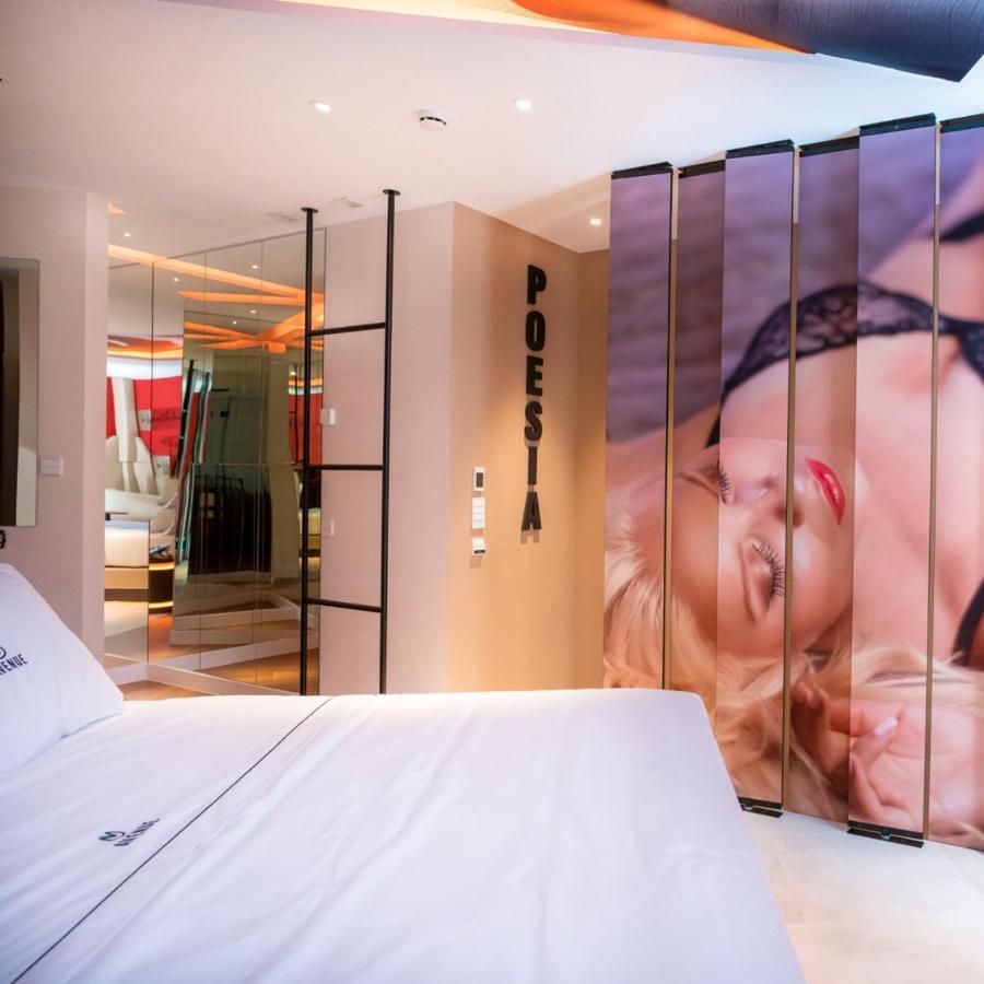 Hotel Avenue - Lovely Hotel มาดริด ภายนอก รูปภาพ