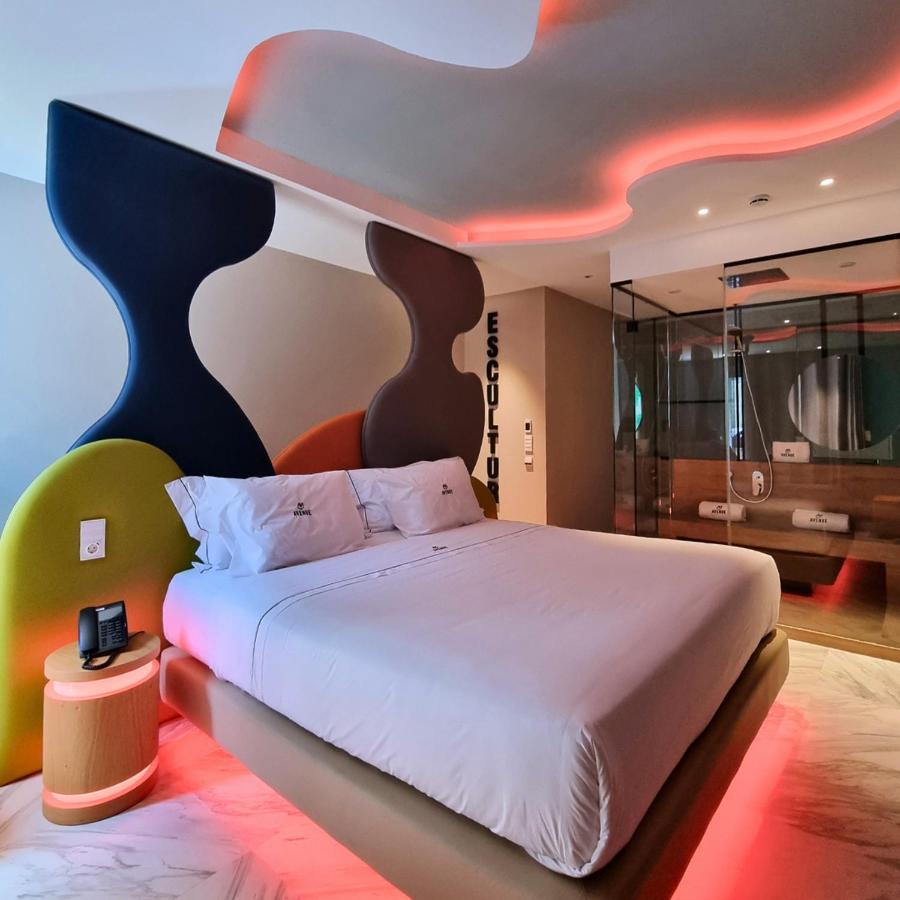 Hotel Avenue - Lovely Hotel มาดริด ภายนอก รูปภาพ