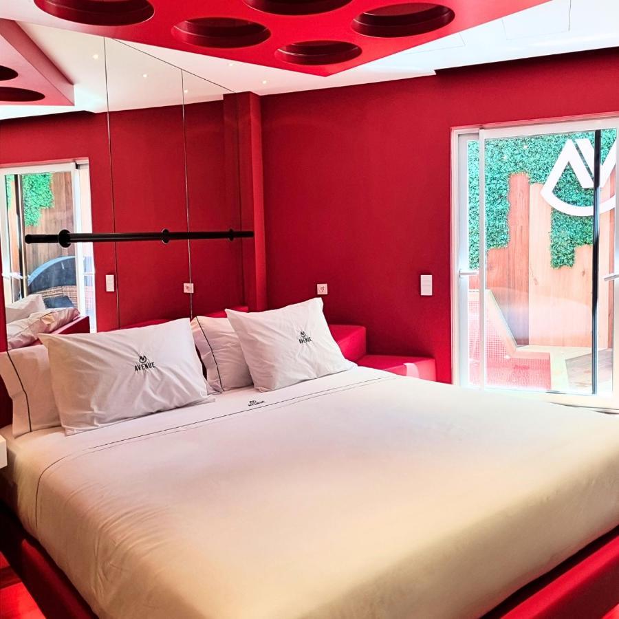 Hotel Avenue - Lovely Hotel มาดริด ภายนอก รูปภาพ