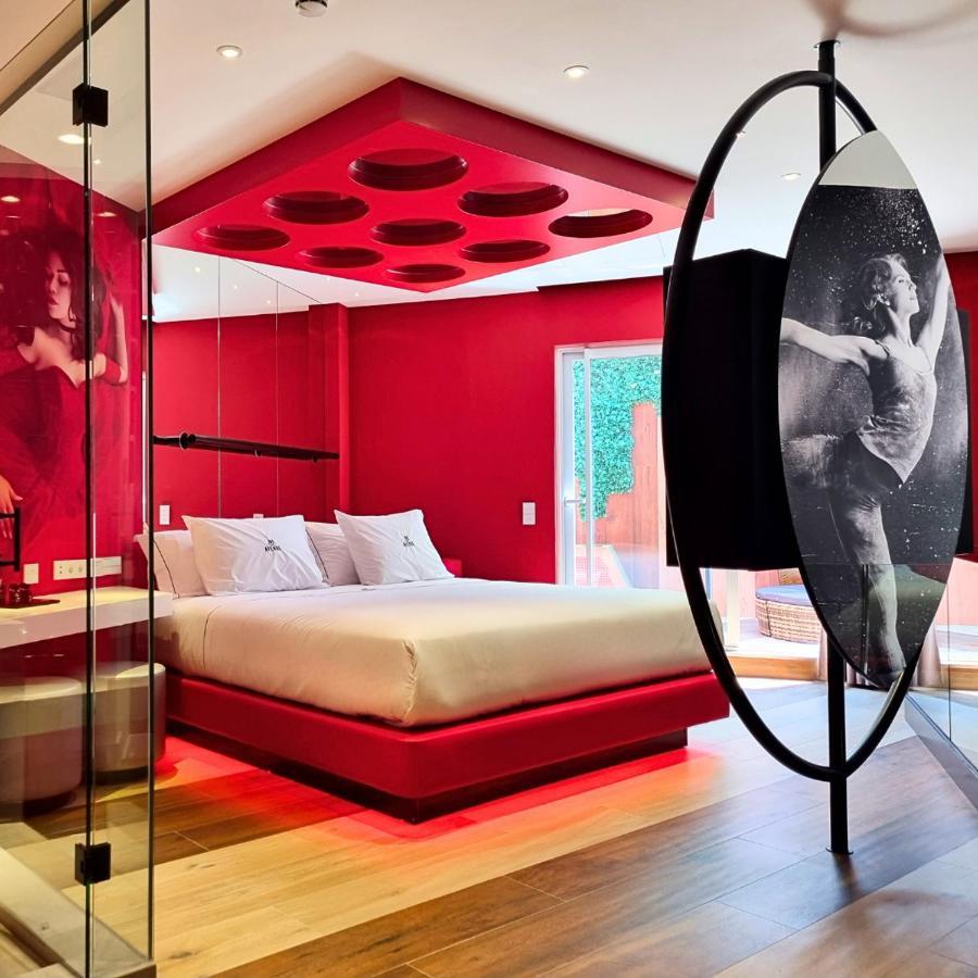 Hotel Avenue - Lovely Hotel มาดริด ภายนอก รูปภาพ