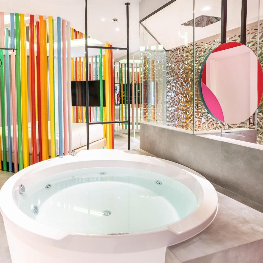 Hotel Avenue - Lovely Hotel มาดริด ภายนอก รูปภาพ