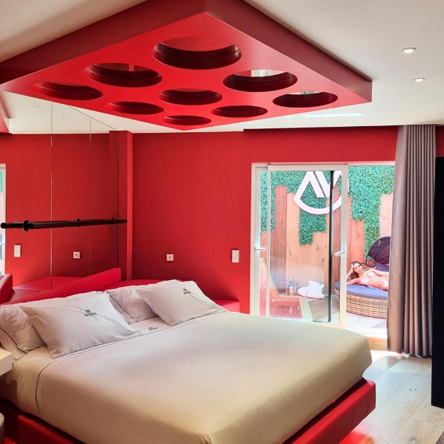 Hotel Avenue - Lovely Hotel มาดริด ภายนอก รูปภาพ