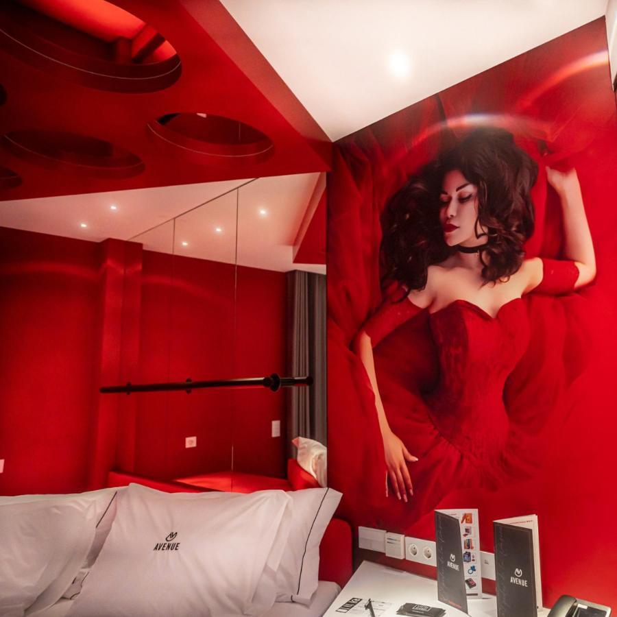 Hotel Avenue - Lovely Hotel มาดริด ภายนอก รูปภาพ
