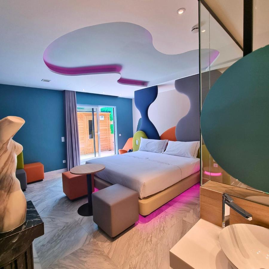 Hotel Avenue - Lovely Hotel มาดริด ภายนอก รูปภาพ