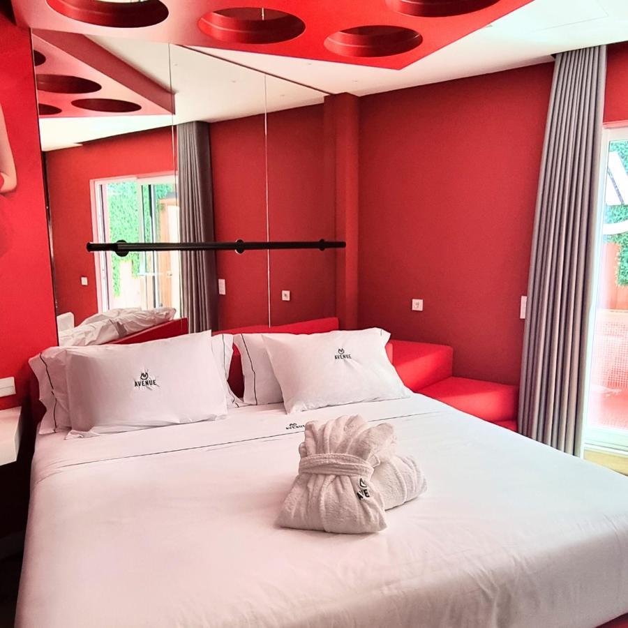 Hotel Avenue - Lovely Hotel มาดริด ภายนอก รูปภาพ