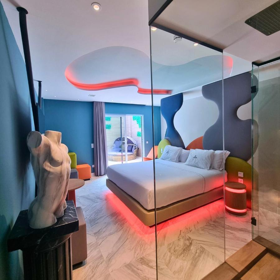 Hotel Avenue - Lovely Hotel มาดริด ภายนอก รูปภาพ