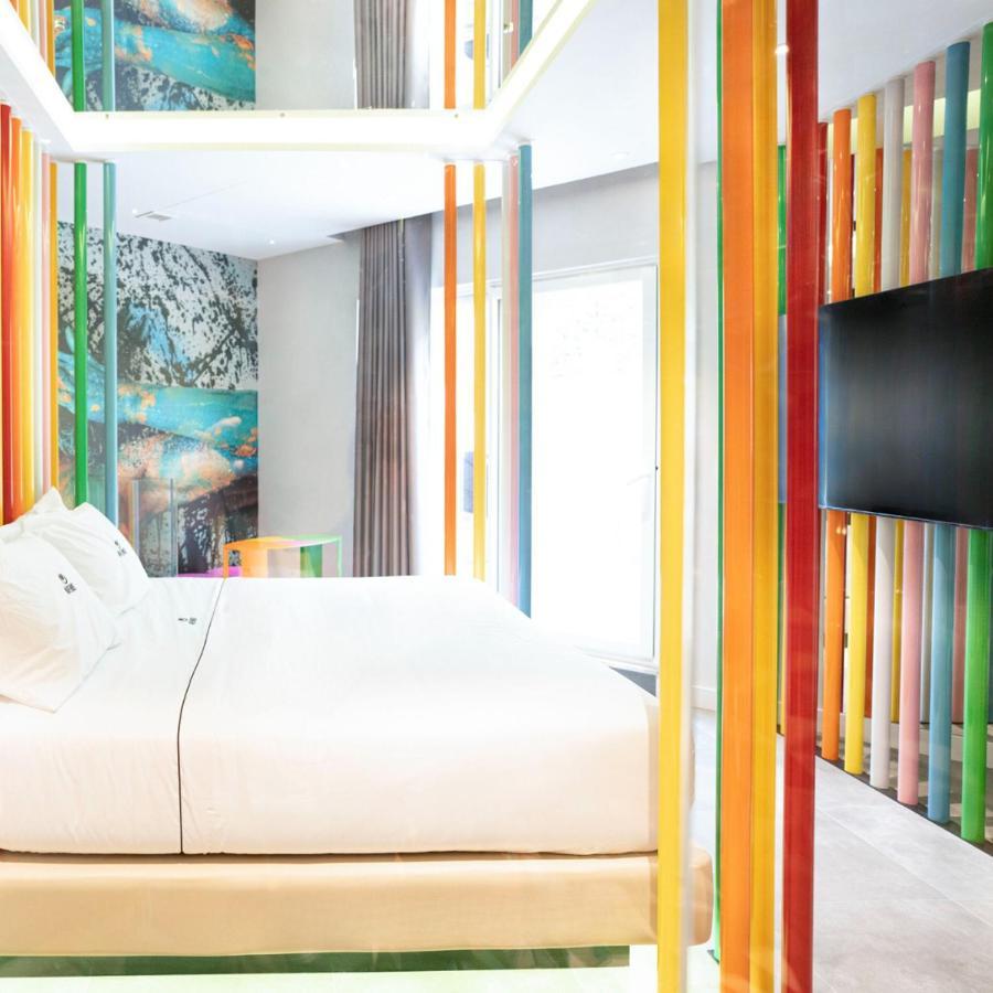 Hotel Avenue - Lovely Hotel มาดริด ภายนอก รูปภาพ