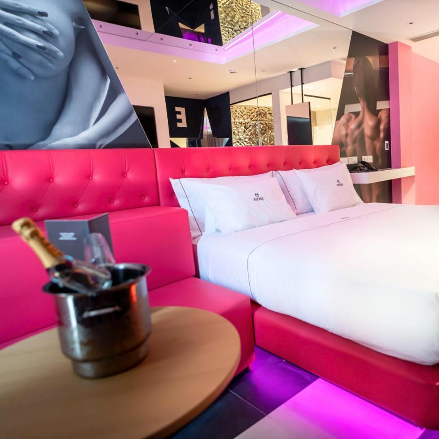 Hotel Avenue - Lovely Hotel มาดริด ภายนอก รูปภาพ